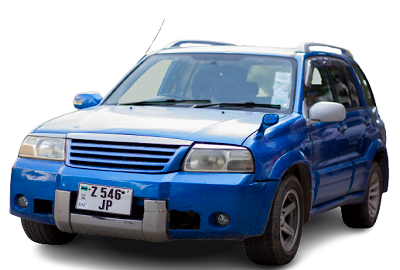 Suzuki Escudo 3doors $35/day Zanzibar